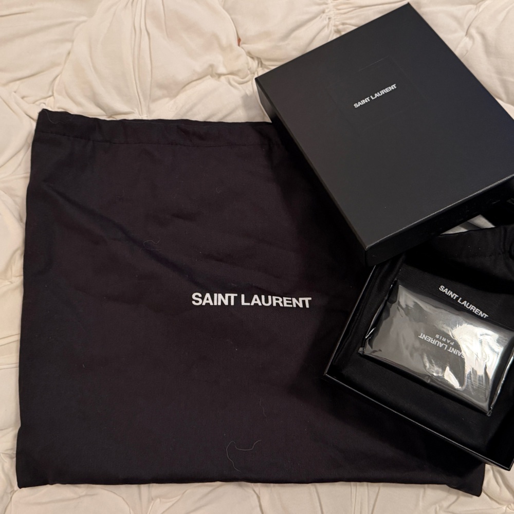 Saint Laurent Small Bag Box and Cover Bag